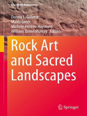 cover image of Rock Art and Sacred Landscapes